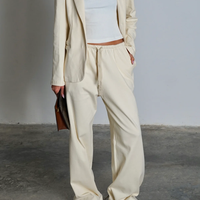 חליפת קנדל - שמנת חמאה