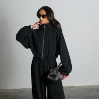 חליפת ריטרי - שחור