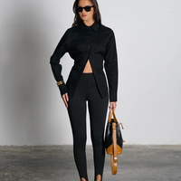 חולצת מידנייט- שחור