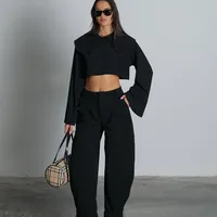 חליפה דראמר - שחור