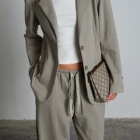 חליפת קנדל - אפור ירוק