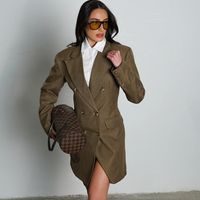 שמלת טוקסי - חאקי