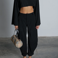 חליפה דראמר - שחור