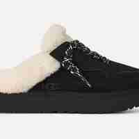 Lowmel mule - black