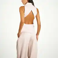 חליפת גטינה- ורוד בייבי