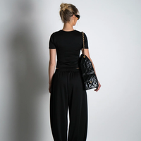 חליפת סופט - שחור