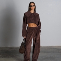 חליפת דראמר  - חום