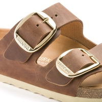 Arizona big buckle- cognac