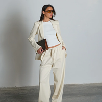 חליפת קנדל - שמנת חמאה