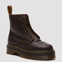 Dr.martens סינקלייר ג׳ונגל- חום משומן