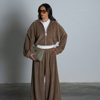 חליפת ריטרי קורדרוי- מוקה