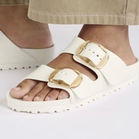 Arizona eva big buckle - שמנת