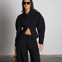 חליפת מידטאון-שחור