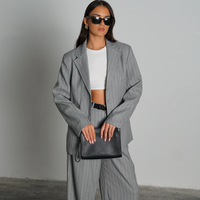 חליפת ארקאי- אפור בהיר