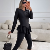 חליפת קאי - שחור