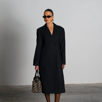 מעיל מיצ׳ו - שחור