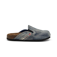 D-WOODSTOCK SLIP DENIM BLUE