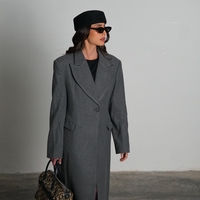 מעיל מיצ׳ו - אפור