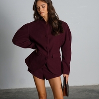 חליפת מאלטה- בורדו