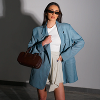 ג׳קט מיליה- כחול ג׳ינס