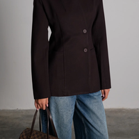 ג׳קט מיירון - חום