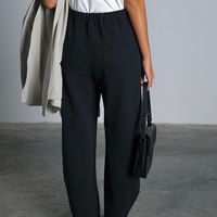 מכנס סילבו- שחור