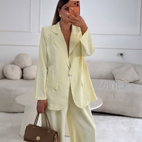 חליפת יהלום - צהוב