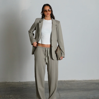 חליפת קנדל - אפור ירוק