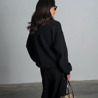 חליפת מריבלה - שחור