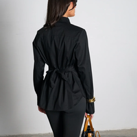 חולצת מידנייט- שחור