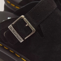 Zebzag mule- black