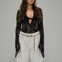 בגד גוף רוי- שחור