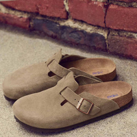 Birkenstock boston taupe