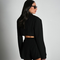 אוברול שינייד- שחור