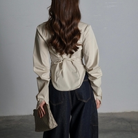 חולצת סאנסה - בז