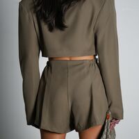 אוברול שינייד- חאקי