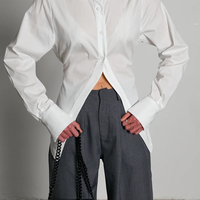 חולצת מידנייט- לבן