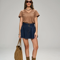 חצאית לולו- ג׳ינס כהה