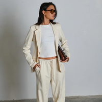 חליפת קנדל - שמנת חמאה