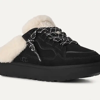 Lowmel mule - black