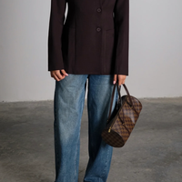 ג׳קט מיירון - חום