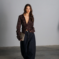 חולצת סאנסה- משובצת