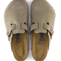 Birkenstock boston taupe