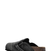 D-WOODSTOK SLIP DENIM BLACK