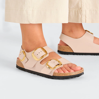 Birkenstock big milano ancient pink