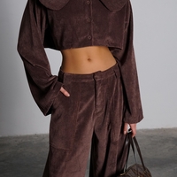 חליפת דראמר  - חום