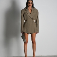 אוברול שינייד- חאקי