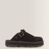 Zebzag mule- black