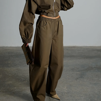 חליפת אסטל- ירוק זית