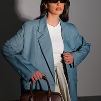 ג׳קט מיליה- כחול ג׳ינס